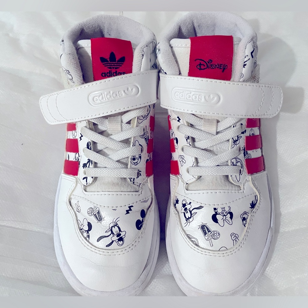 Kids Adidas Forum Mid 360 Shoes